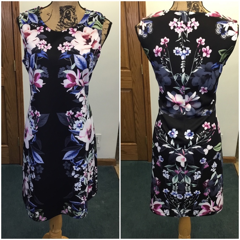 A.B.S. Collection Floral Blossom Dress